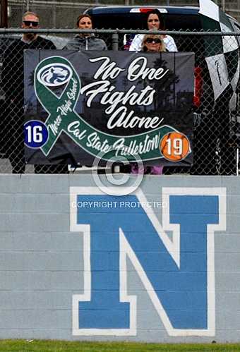 2018 Game 17:  NHS vs Corona Santiago Sharks -- 5 2 2018