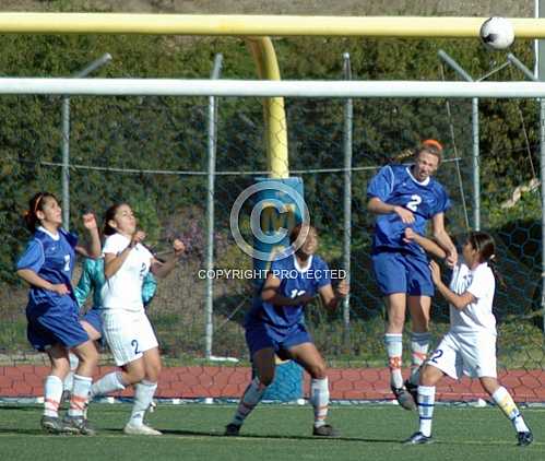 NHS vs La Mirada High Matadores  2008 CIF 1st Round playoff