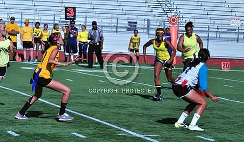 NHS Girls Powder Puff Football 5 17 2012