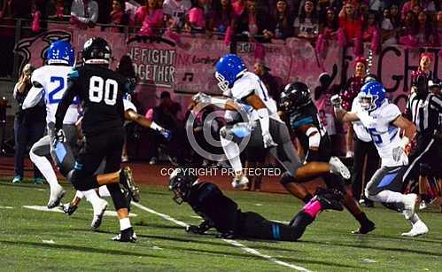 NHS at Corona Santiago Sharks  10 20 2017