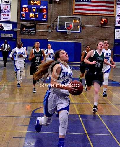 NHS vs Murrieta Mesa Rams 1 8 2016