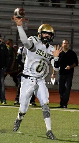 NHS vs St. Bonaventure CIF playoff 11 14 2014