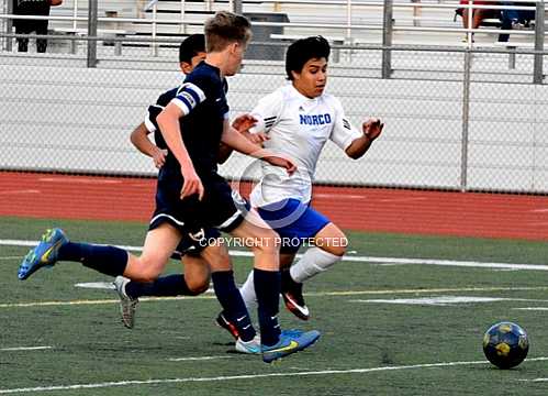 NHS Frosh vs Eastvale Roosevelt Frosh 1 29 2016