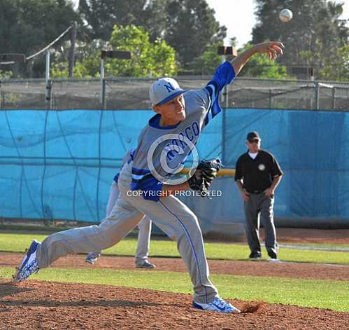 NHS vs Fontana Kaiser Cats 4 2 2015 Darryl Kile Tournament