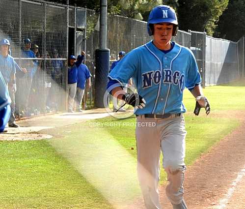 NHS at Chaminde Eagles 5 20 2016 First round CIF playoffs