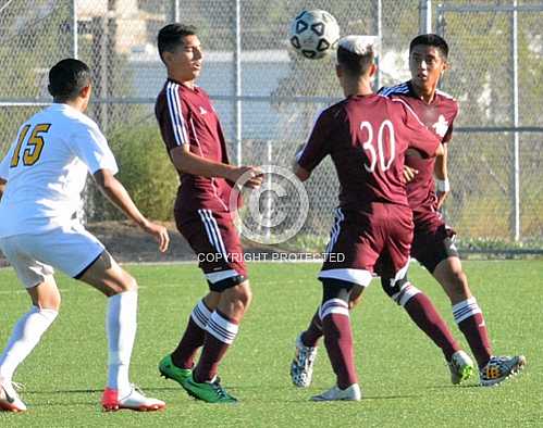 Norco College vs Fullerton College 11 4 2014