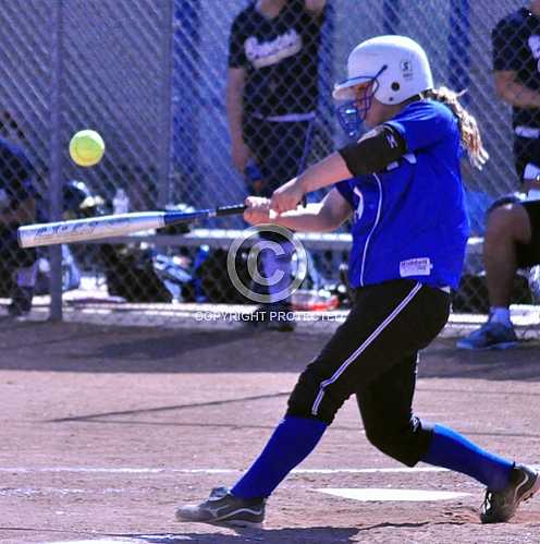 NHS Cougars CIF Vista Murrietas Broncos Semi-Finals 5/29/2012