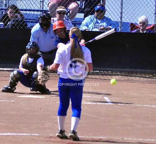 NHS Cougars vs East Vale Roosevelt Mustangs 4/20/2012