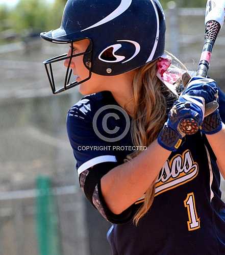 NHS vs Los Osos Grizzlies 4 11 2015