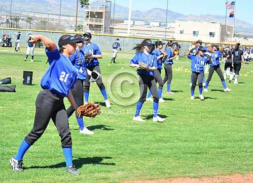 NHS vs North Torrance Saxons 3 9 2017  Dave Kops Tournament