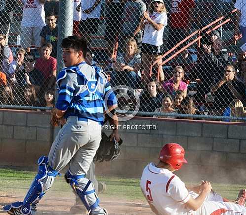 NHS at Corona Panthers 3 26 2015