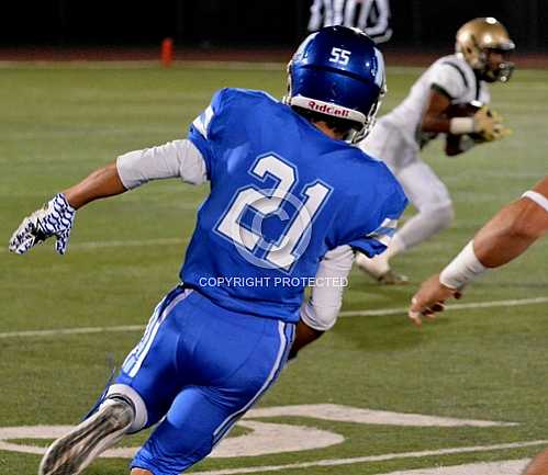 NHS vs St. Bonaventure CIF playoff 11 14 2014