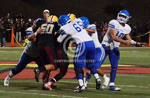 NHS at Mission Viejo Diablos 9 18 2015
