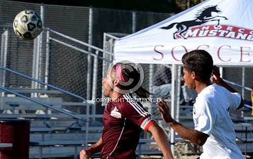 Norco College vs Golden West College 10 18 2013