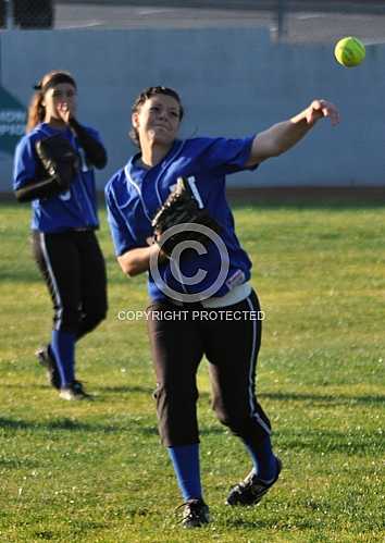 NHS vs Chino 1st Game 02/18/2012