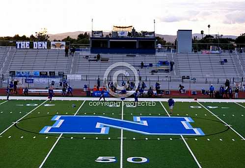 NHS vs Eastvale Roosevelt Mustangs