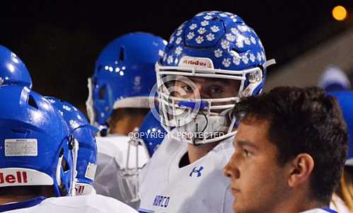 NHS vs Los Alamitos Griffins CIF Division 2 playoff 11 10  2017