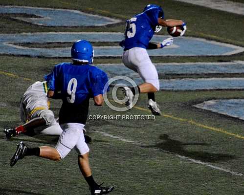 NHS vs Eisenhower Eagles  8 20 2015