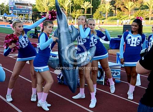 NHS vs Corona Santiago Sharks -- 10 5 2018