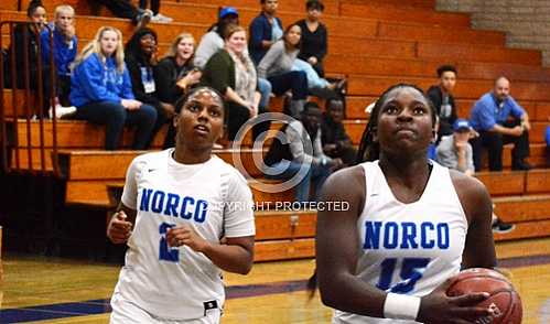 NHS vs Bloomington Christian -- 11 12 2018