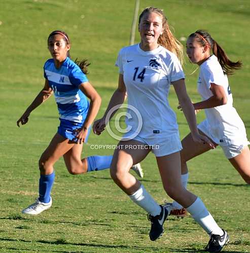 NHS at Northwood Timberwolves CIF 2nd round 2 24 2105