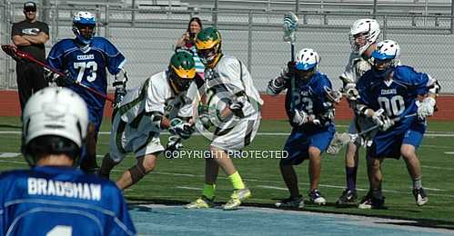 NHS vs Edison Chargers 4 27 2013