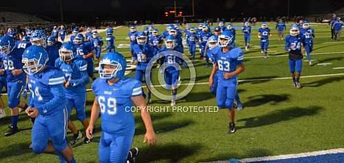 NHS vs Eastvale Roosevelt Mustangs