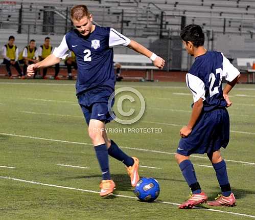 NHS vs Redlands High School 11 25 2014