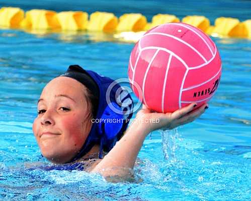 NHS JV Girls Water Polo vs Bell Gardens 1 3 2014