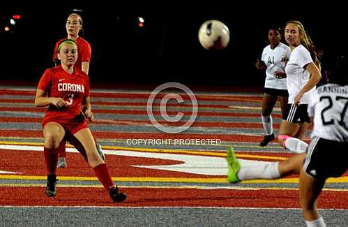 CHS Girls Soccer vs Banning -- 1 6 2020