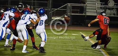 NHS at Etiwanda Eagles 9 13 2013