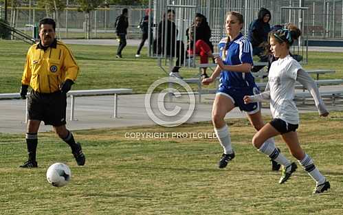 Norco High School Cougars vs. Riverside's Las Sierra Eagles Soccer