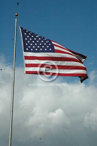 The Flag of the United States of America