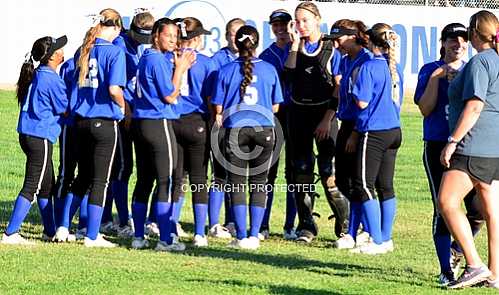 NHS vs Roosevelt Mustangs 4 13 2016
