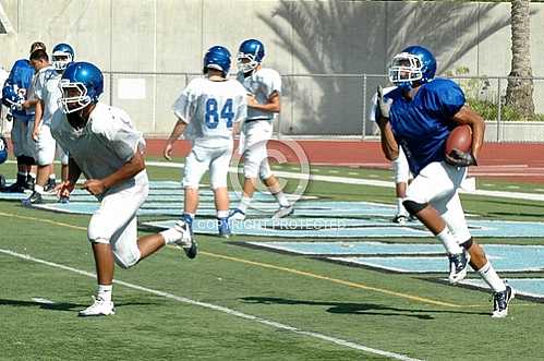 NHS Frosh and JV practice 8 19 2013