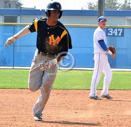 NHS vs Yucaipa Thunderbirds 3 19 2016  Game 1