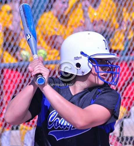 NHS Cougars vs Corona Panthers 4/17/2012