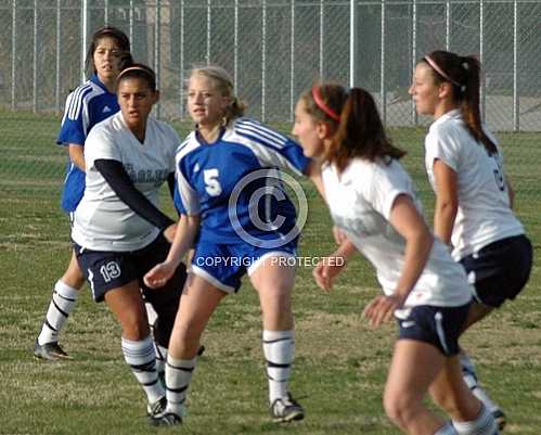 Norco High School Cougars vs. Riverside's Las Sierra Eagles Soccer