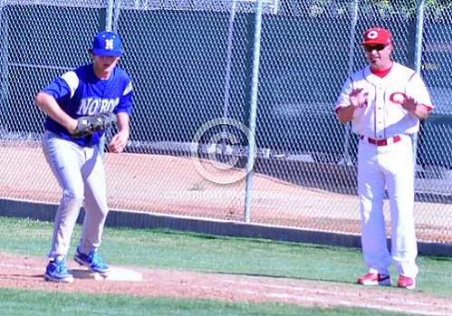 NHS Cougars vs Corona High School Pantehrs 4/16/2012