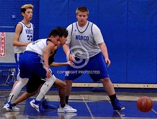 NHS Frosh vs Corona Centennial 1 27 2016