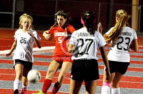 CHS Girls Soccer vs Banning -- 1 6 2020