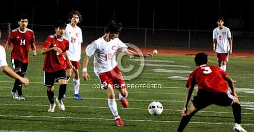 CHS Boys Soccer at Tustin Tillers -- 12 13 2019