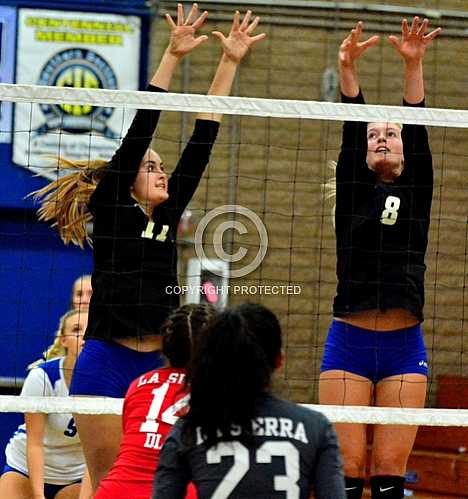 NHS vs La Sierra Eagles 9 19 2016