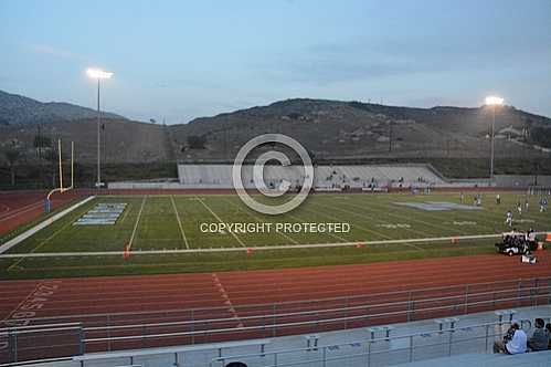 NHS vs Corona Panthers 10 25 2013