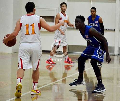 NHS at Corona Panthers -- 1 15 2015