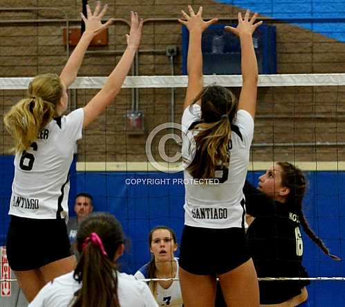 NHS vs Santiago Sharks 10 26 2015