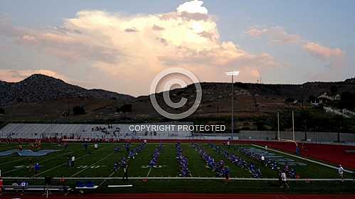NHS vs Corona Panthers 10 16 2015