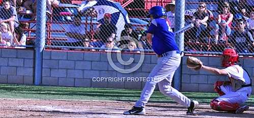 NHS Cougars vs Corona High School Pantehrs 4/16/2012