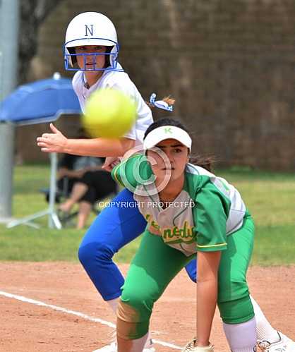 NHS vs La Habra Kennedy -- 2016 Michelle Carew Tournament 4 6 2016