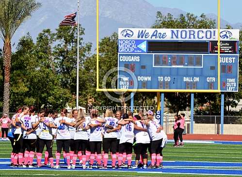 Norco Cougars vs Upland Mamacanes 10 21 2019